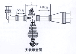 旋翼式蒸汽流量计(图2) 旋翼式蒸汽流量计(图2)